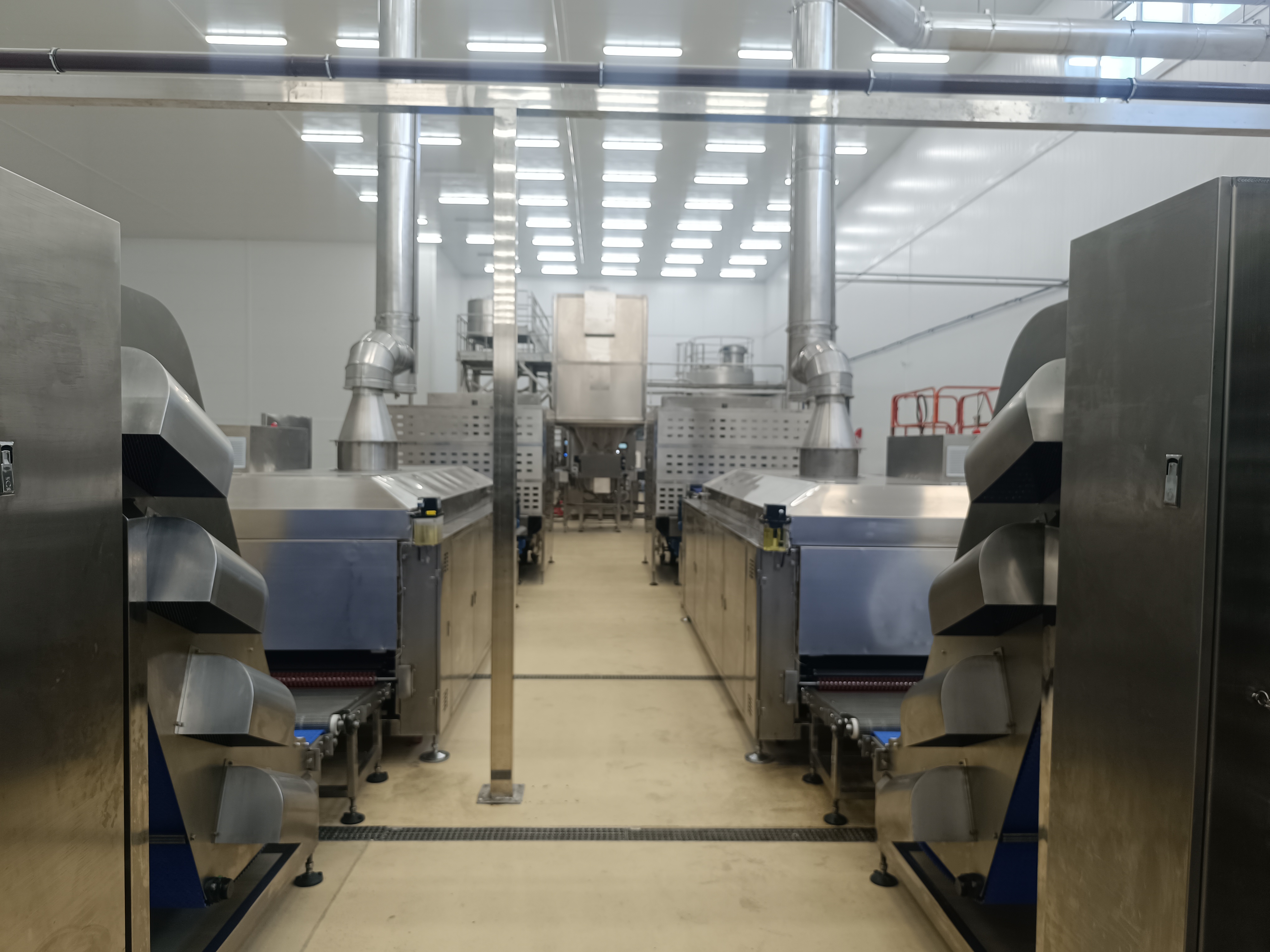 tortilla production line