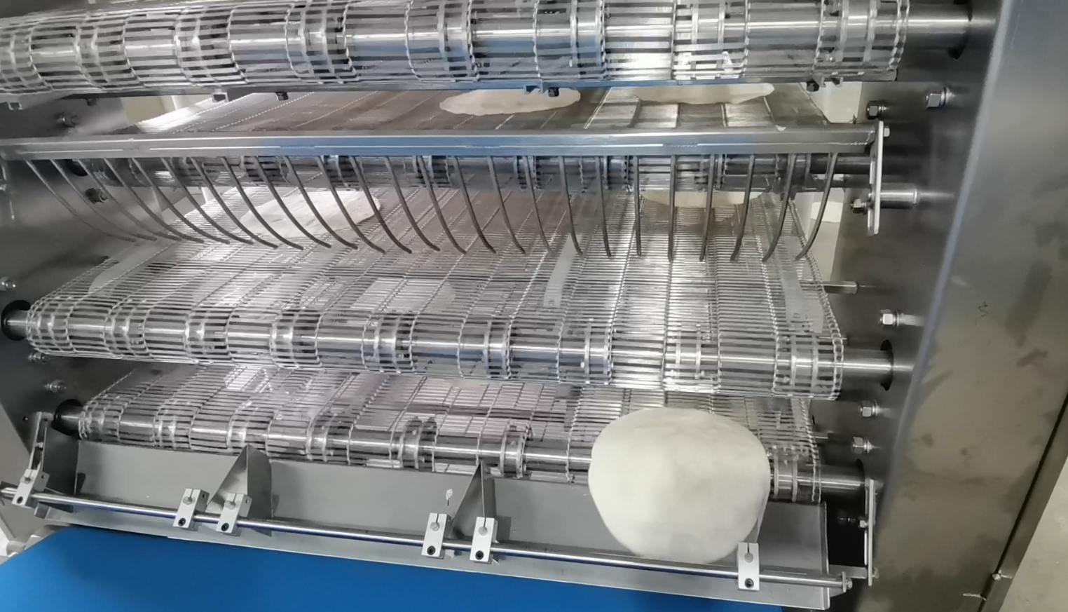 cooling conveying