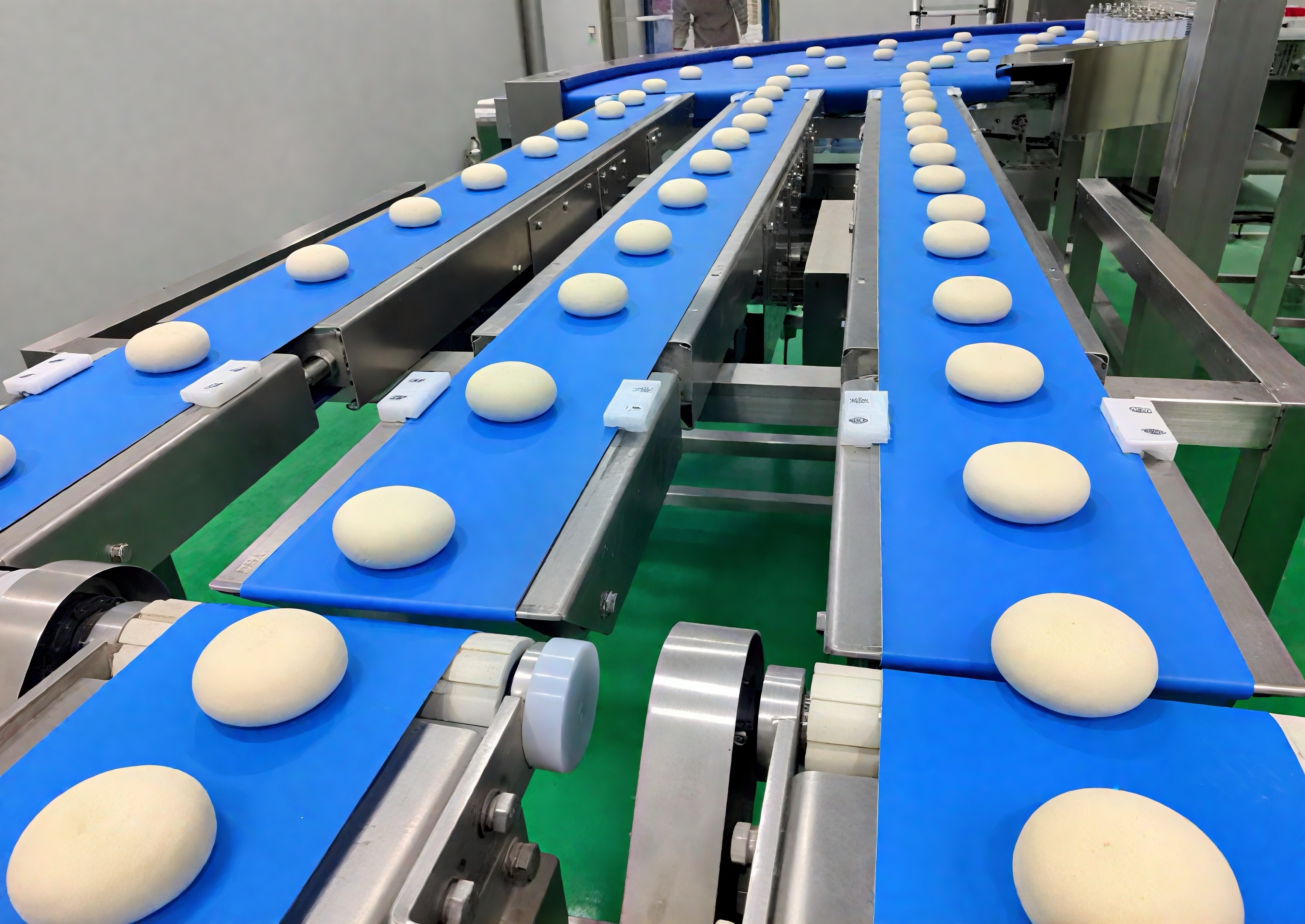 CHENPIN-Dough ball conveying