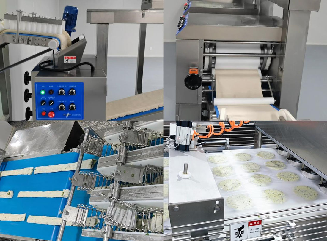 1.Process Deep Dive How the Lacha paratha Making Machine Fully Automatic Company Achieves Perfect Layering