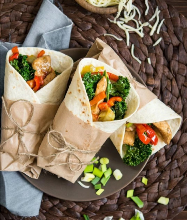 Nouveau choix d'aliment de base sain : la tortilla mexicaine