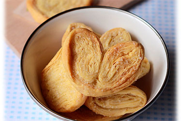 Palmier/ Butterfly Pastry