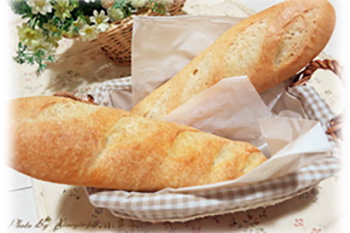 Ψωμί μπαγκέτα
