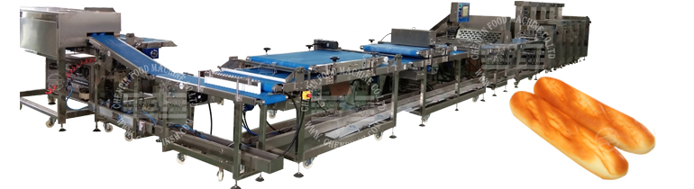 Автомат Сиабатта / Багет талх үйлдвэрлэх шугам