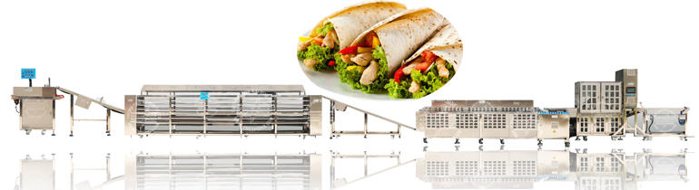 Chapati Production Line Machine CPE-620 Featured Image
