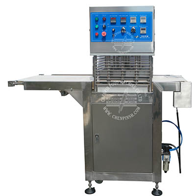 2.Máquina de prensado en caliente de tortilla