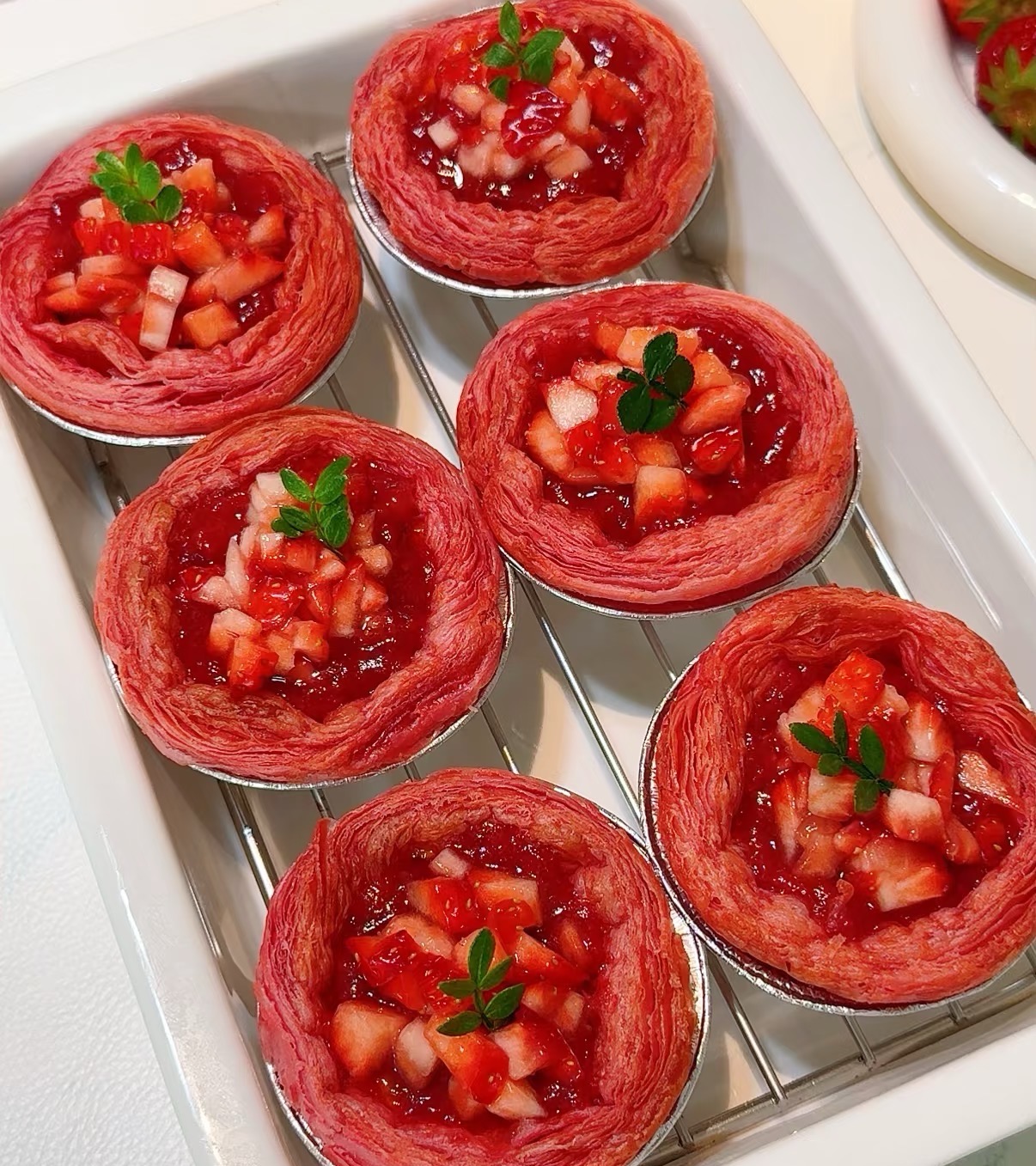 pink tart
