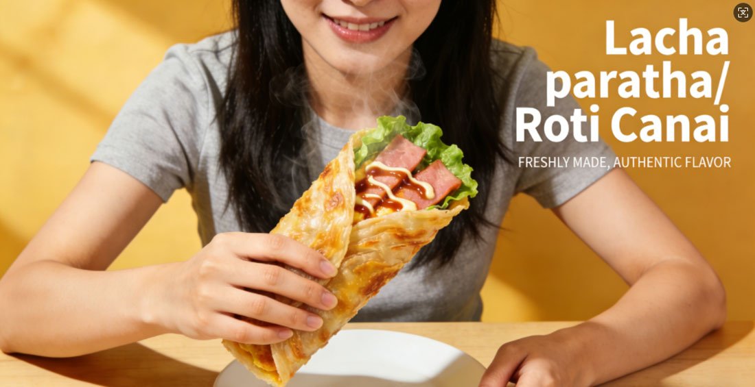 3.Process Deep Dive How the Lacha paratha Making Machine Fully Automatic Company Achieves Perfect Layering