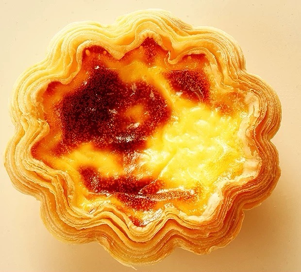 Flower Egg Tarts