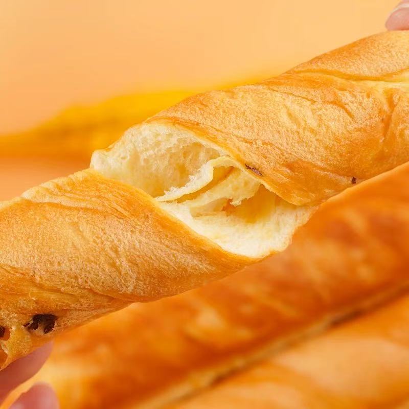 Pane à bastoncini di latte