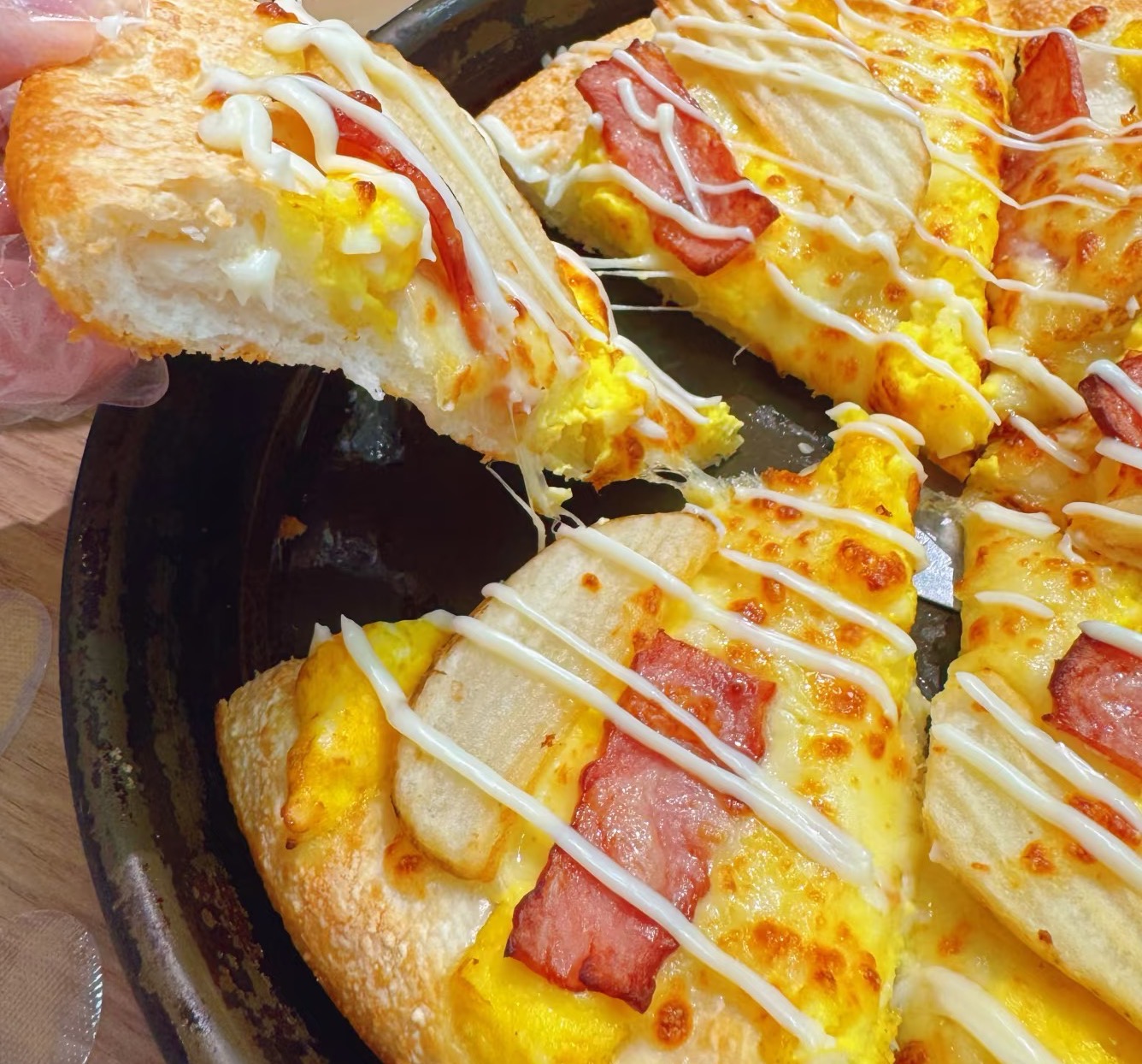 pan pizza