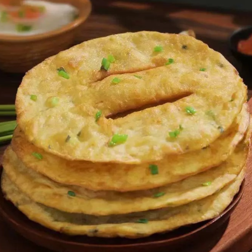Scallion pancake
