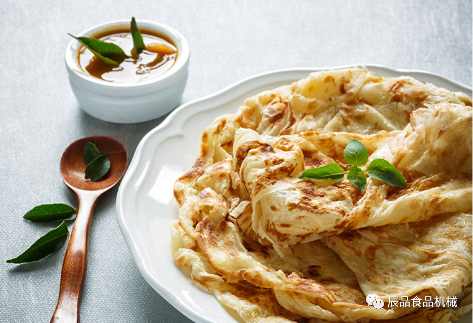 Hin fræga indverska matargerð: Roti Paratha með achar og dal