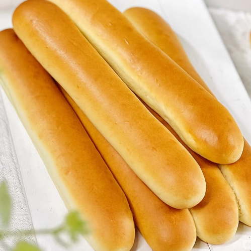 Milky bread stick