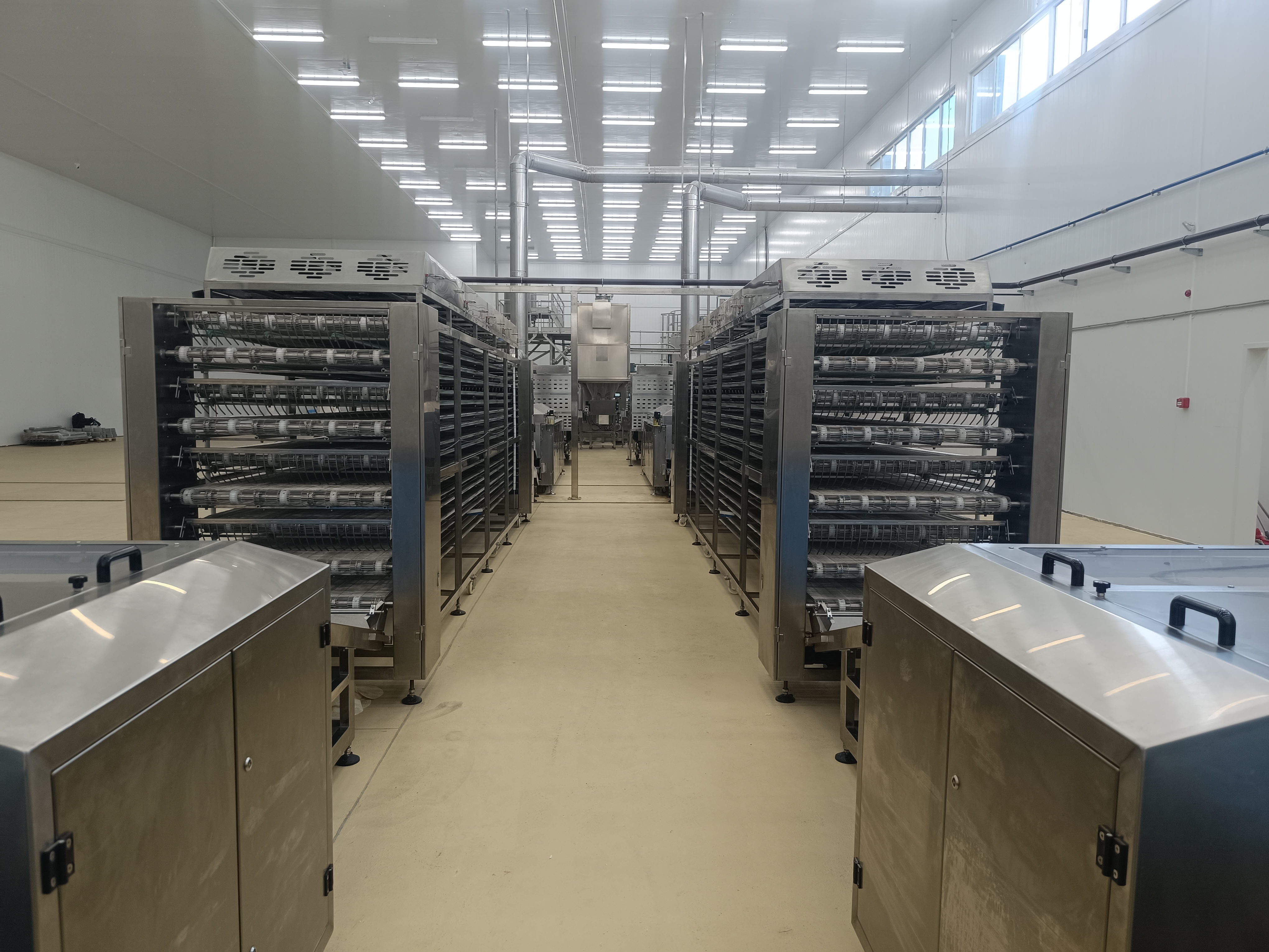 tortilla production line