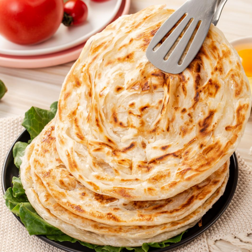 Lacha paratha