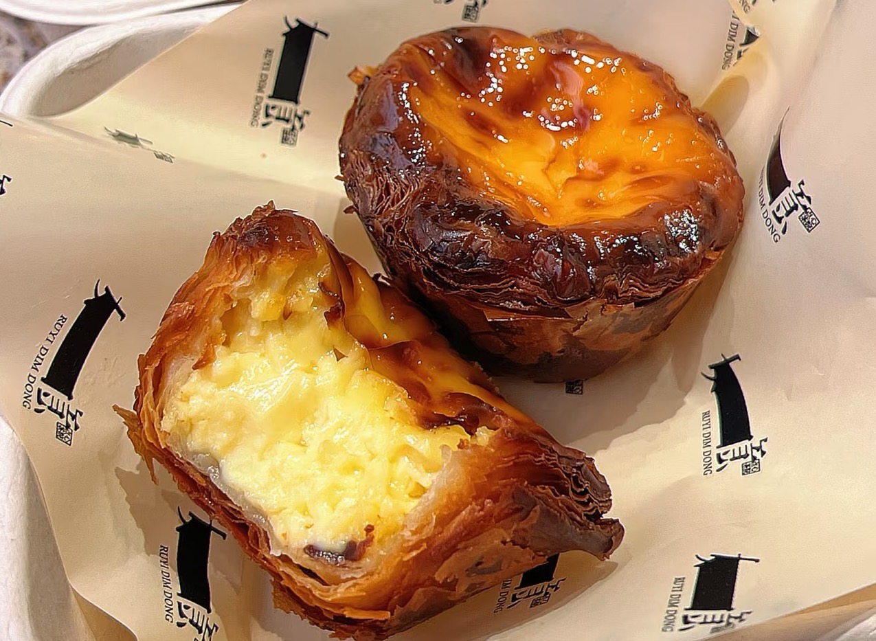 croissant tart