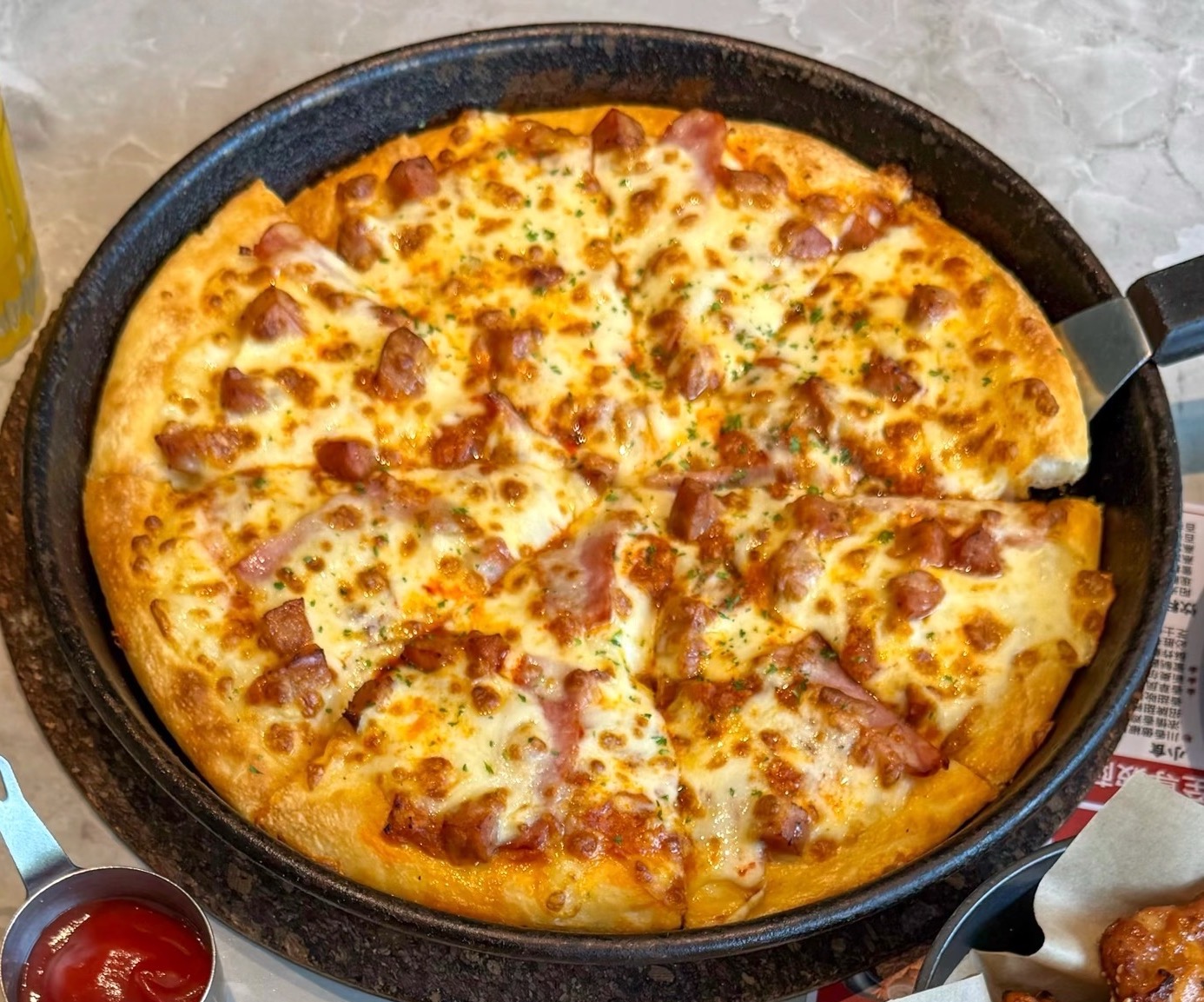 pan pizza