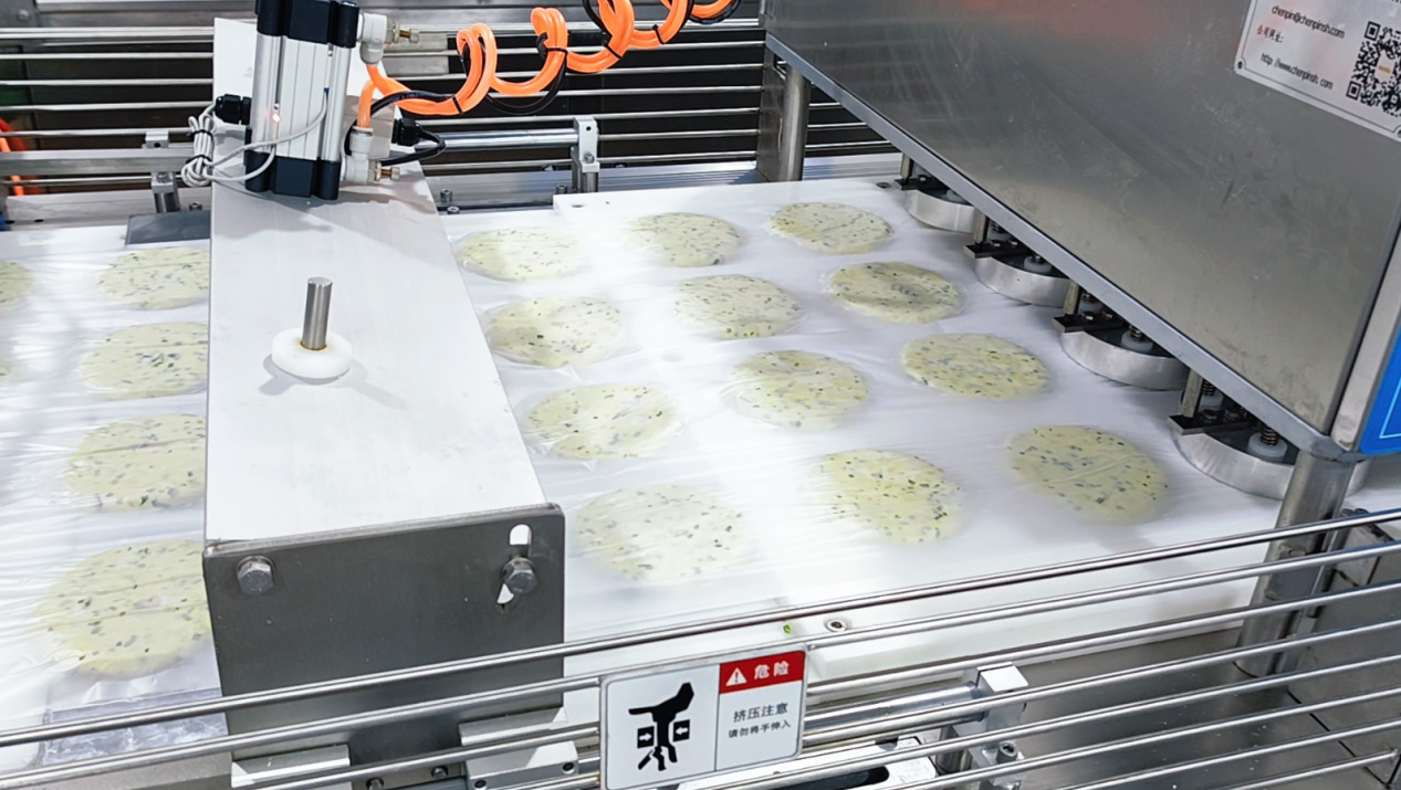 Top 10 Paratha Pressing And Filming Machine Service Providers Globally – CHENPIN Takes the Lead1