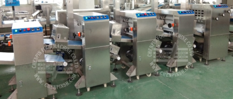 Automatická linka na výrobu chleba Ciabatta Bageta0102