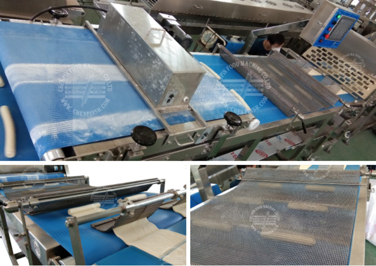 Автоматична линия за производство на хляб Ciabatta Baguette0103