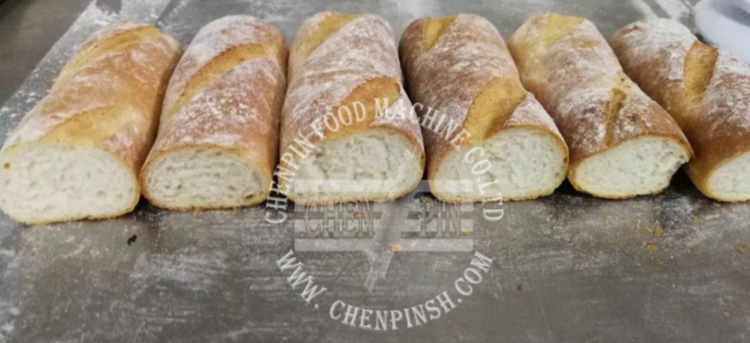 Automatická linka na výrobu chleba Ciabatta Bageta0105