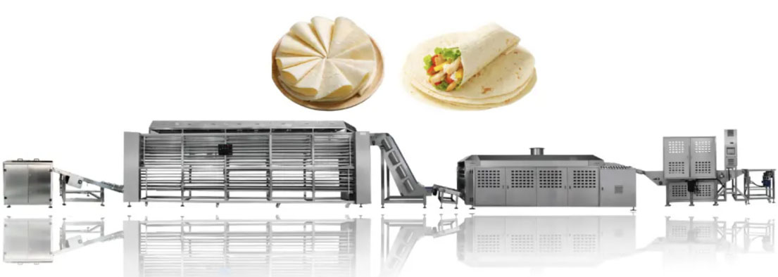 Automatic Tortilla Production Line
