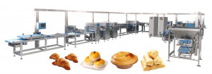 Dough Laminator Production Line Machine CPE-3000MA+CPE-3140