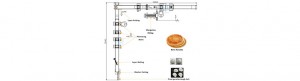 Roti canai Paratha Produktionslinie Maschine CPE-3000L