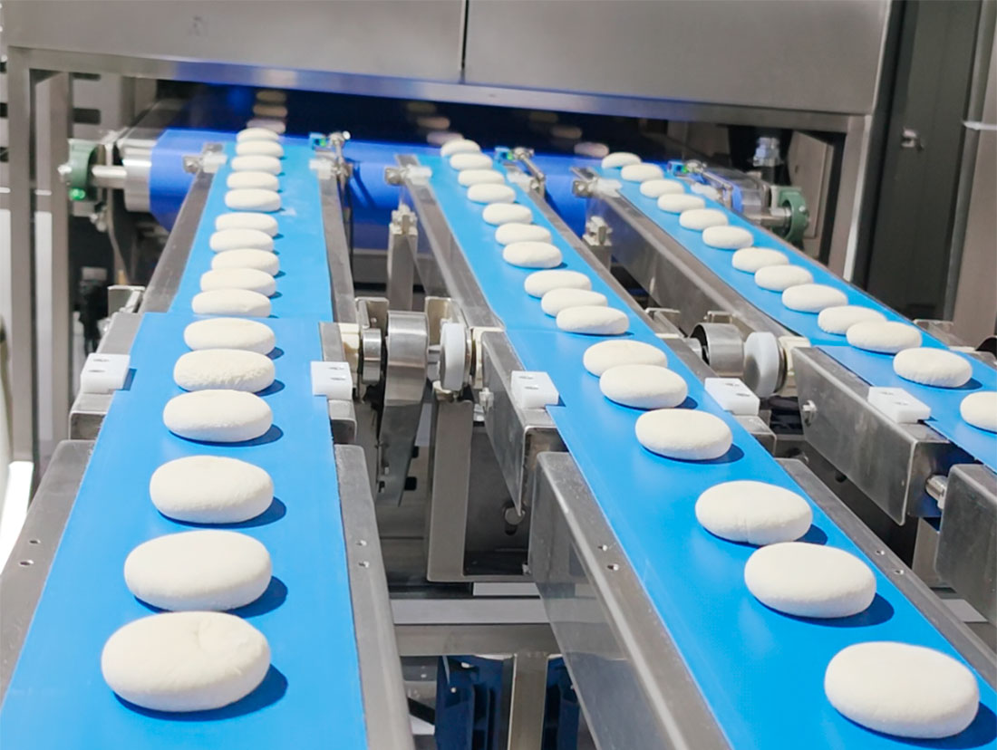 Precision Dough Feeding and Forming Stability
