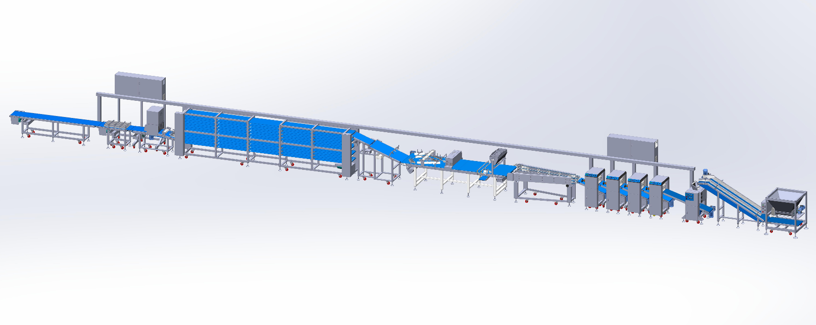 CPE-3368 CHENPIN PRODUCTION LINE