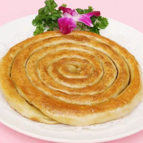 Spiral pie