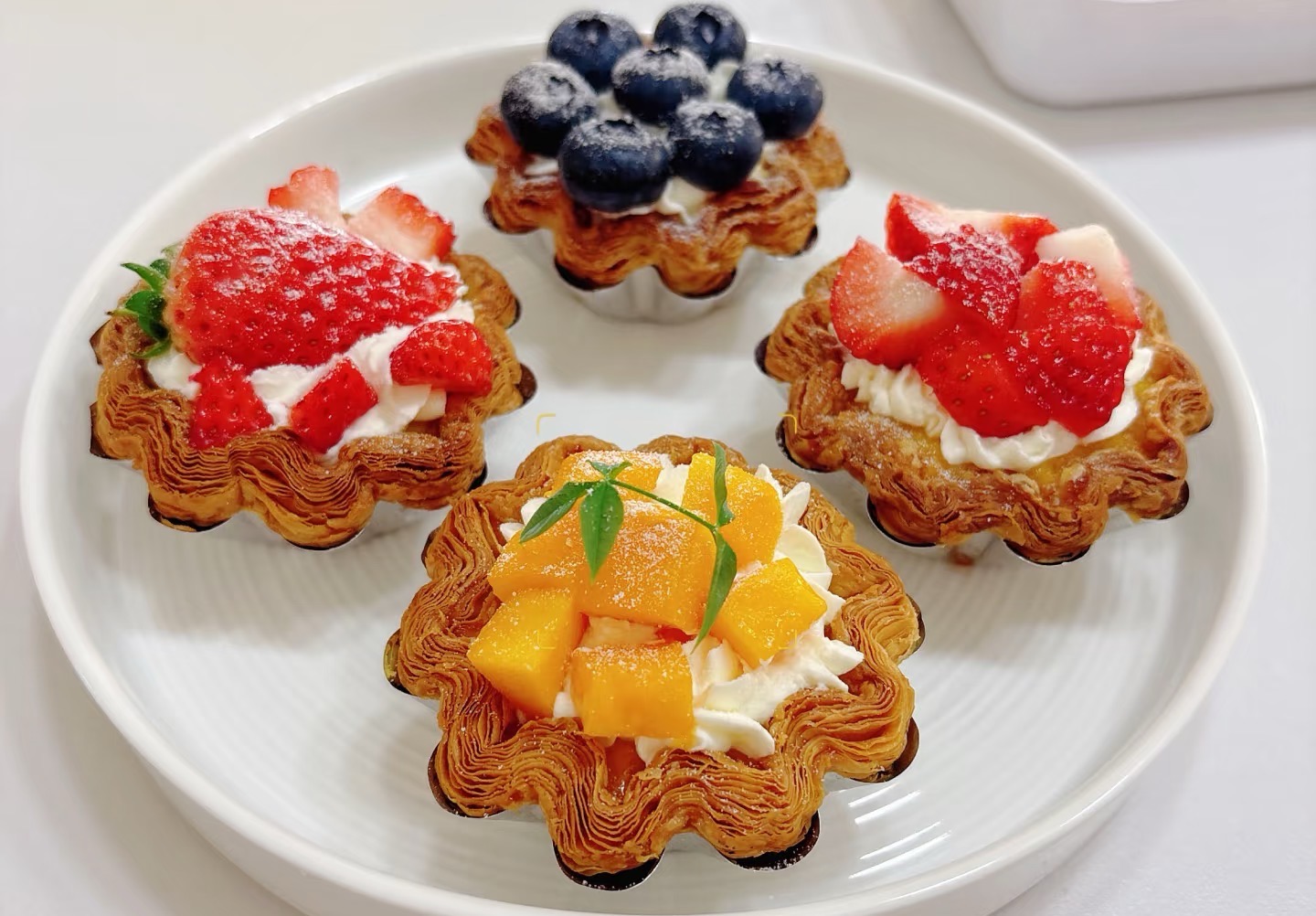 fruit tart