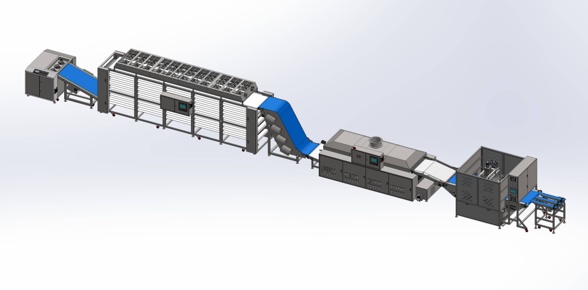 CPE-950 Tortilla Production Line Machine