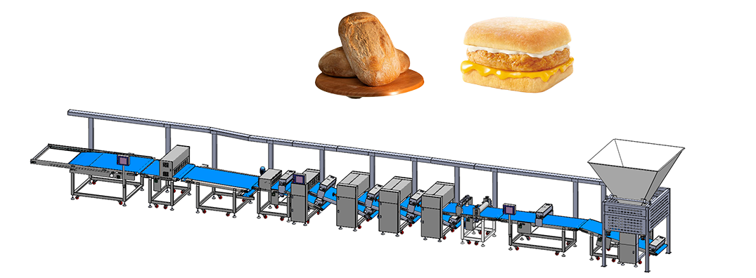 panini bread line machine